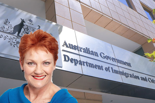 Article image for Pauline Hanson: Immigration debate finally getting the attention it deserves