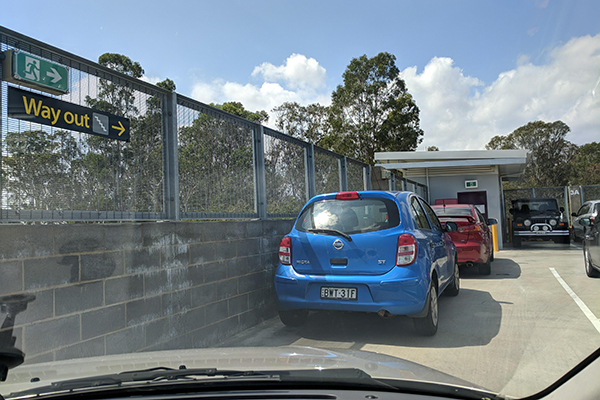 Article image for Is this the most selfish park of all time?