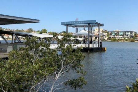 Parts of New Farm ferry terminal to be outsourced