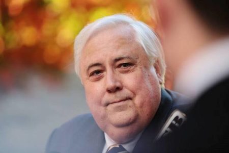Clive Palmer facing criminal charges