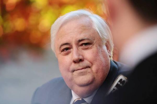 Article image for Clive Palmer facing criminal charges