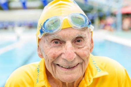 Brisbane world record holder turns 100