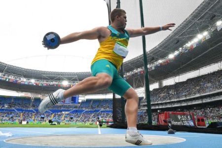 Matt Denny takes on Ben at the Athletes Village