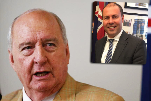 Article image for Alan Jones puts $500m flood plan to Treasurer Frydenberg: ‘What is your response?’