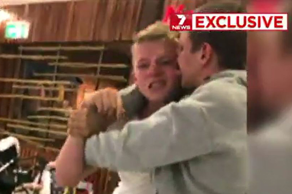 Article image for WATCH | 13yo boy bitten by man in disgraceful attack