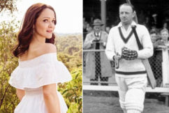 Sir Donald Bradman’s granddaughter is ‘the talent in the family’