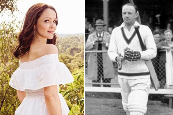 Article image for Sir Donald Bradman’s granddaughter is ‘the talent in the family’