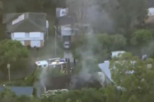 Article image for Three dead in suspicious house fire