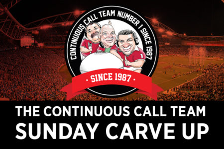 The Sunday Carve Up – April 1st, 2018