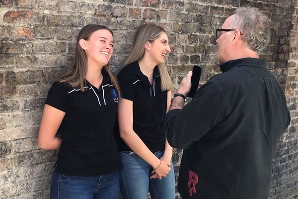 Article image for Young Aussie singers share their special connection to Villers-Bretonneux
