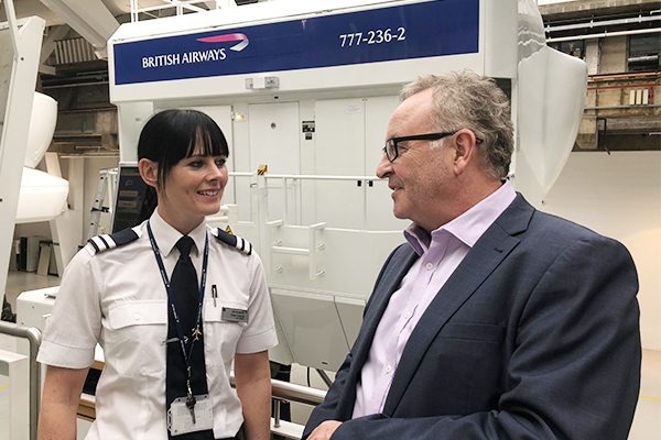 Article image for This pilot defied the odds to fulfill her lifelong ambition