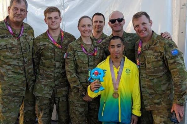 Article image for Chris Remkes was abandoned at an orphanage… now he’s a gold medallist