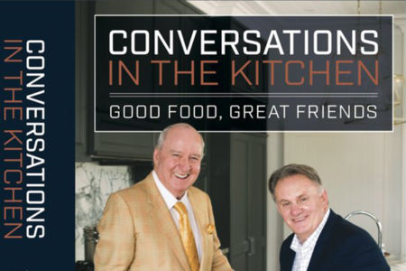 Alan Jones and Mark Latham launch their very own cookbook