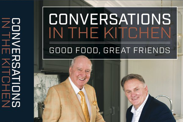 Article image for Alan Jones and Mark Latham launch their very own cookbook