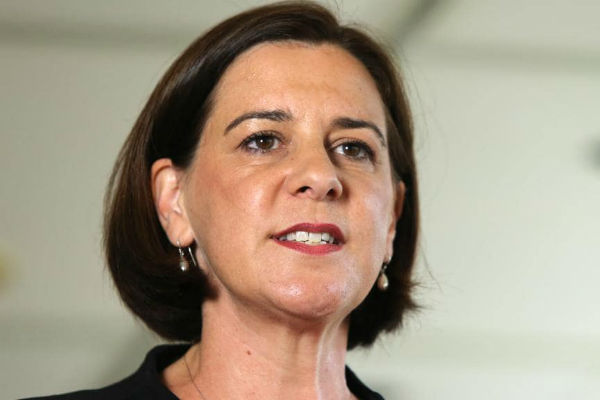Article image for Why Deb Frecklington thinks boot from parliament was worthwhile