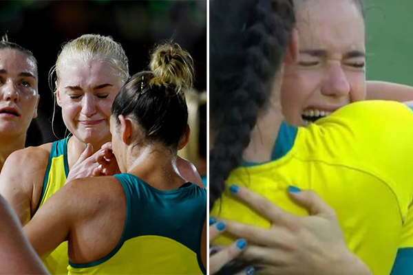 Article image for Heartbreak for the Aussies on the final day of the Comm Games