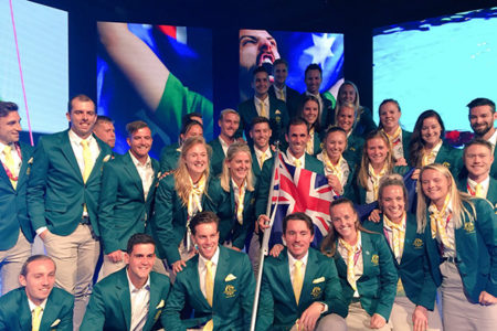 Meet Australia’s Comm Games flag bearer, a humble country kid