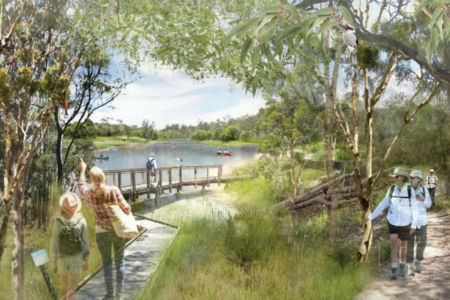 $100 million makeover to create Brisbane biggest parklands
