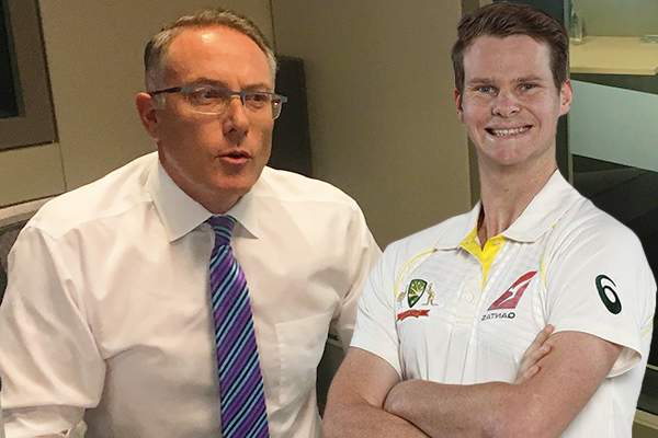 Article image for Foxtel boss hints at commentary lifeline for Steve Smith and Bill Lawry