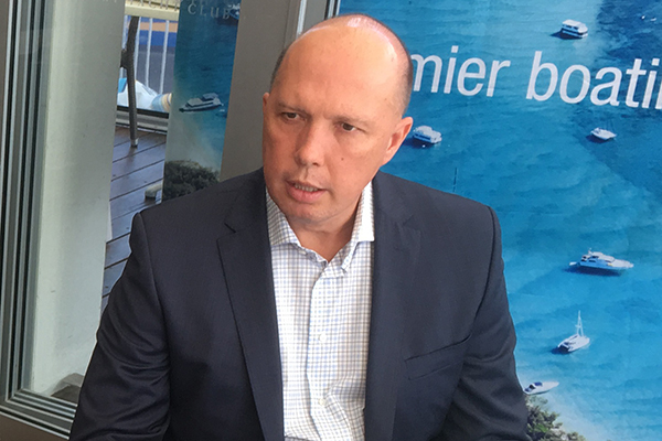 Article image for Peter Dutton: ‘At the moment we’re on track for a Shorten-led government’
