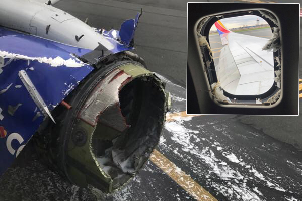 Article image for Woman killed after being partially sucked out of plane window