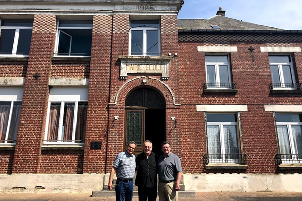 Article image for New French school to honour fallen Australians in Pozières