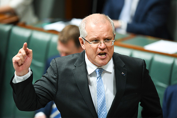 Article image for Scott Morrison ‘deeply disturbed’ by AMP misconduct, ramps up ASIC’s power