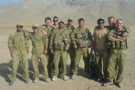 Brisbane memorial push for Afghanistan diggers
