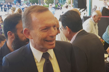 Tony Abbott says migration crackdown started under his watch