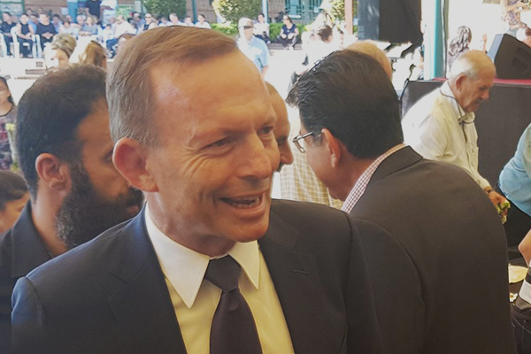 Article image for Tony Abbott says migration crackdown started under his watch