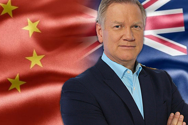 Article image for Andrew Bolt: China’s ‘aggression and power’ a real concern