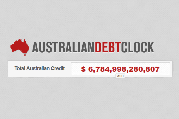 Article image for Liberal MP admits government debt is spiralling out of control