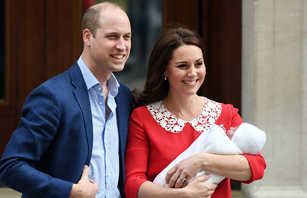 Article image for Duchess of Cambridge gives birth to healthy baby boy