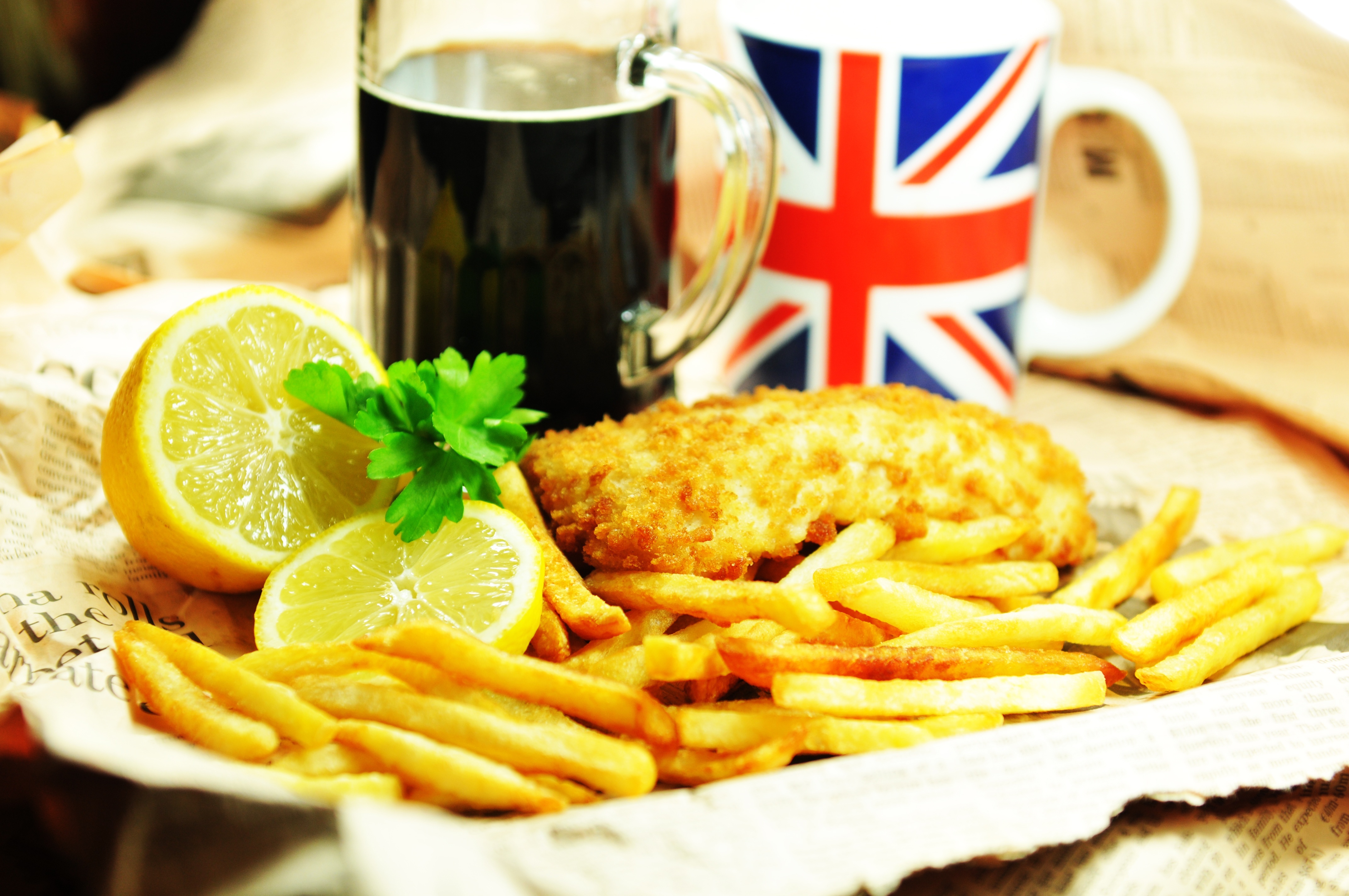 The best fish n’ chips in the country?