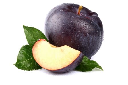 Health benefits of antioxidants in plums