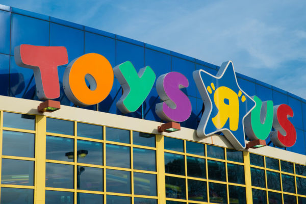 Article image for Hundreds could lose their jobs as toy giant falls