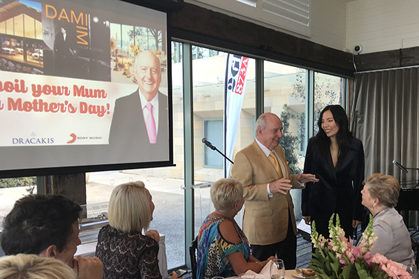 Article image for Dami Im wows at a very special Alan Jones Mother’s Day lunch