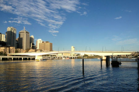 Victoria Bridge Going Green