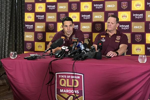 Article image for Billy Slater announces representative retirement