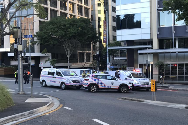 Pedestrian hit and killed by bus in tragic CBD incident