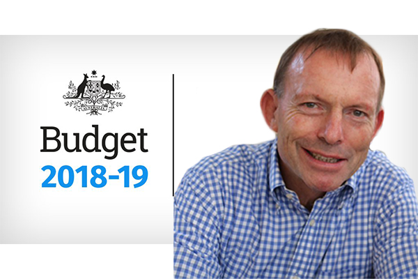 Article image for Abbott warns Treasurer about one major exclusion from tomorrow’s budget