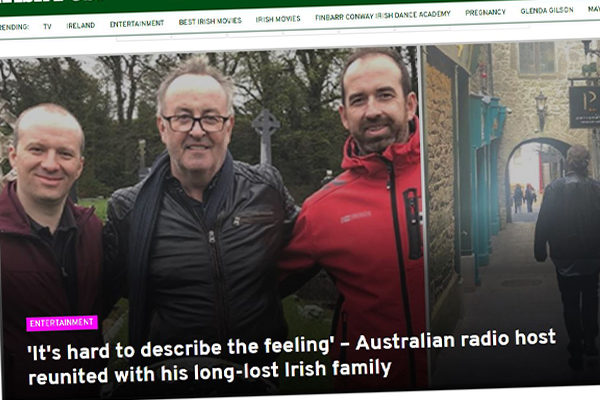 Article image for Chris Smith makes global headlines