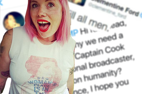 Article image for ‘Kill all men’: Controversial feminist booted from charity fundraiser