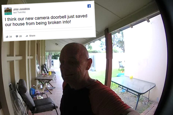 Article image for ‘Smart doorbell’ saves mum and daughter from home invasion