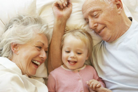Should grandparents be paid to look after their grandchildren?