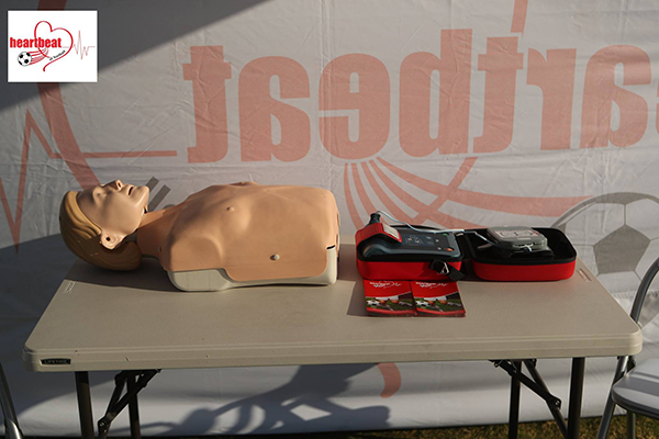 Article image for Football charity helping to save lives on the field