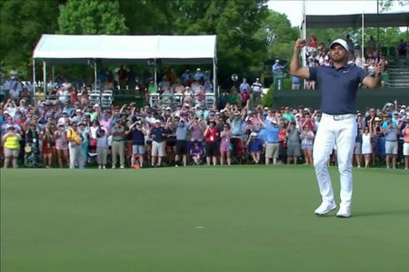 Jason Day wins on the PGA Tour