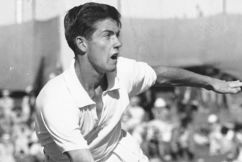 50 years since Ken Rosewall kicked off the Open era of Tennis