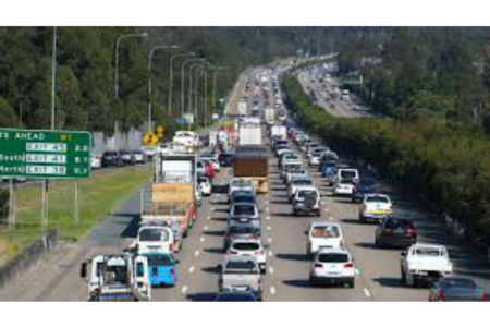 Queensland drive toward duplicate M1