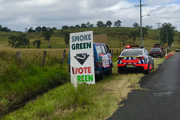 Article image for ‘How responsible are these boofheads?’, political kombi van invades festival